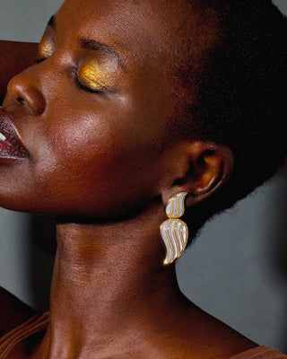 Stardust Statement Earrings