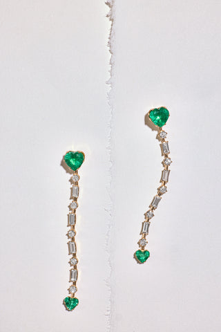 Cadence Gemstone Drop Earrings