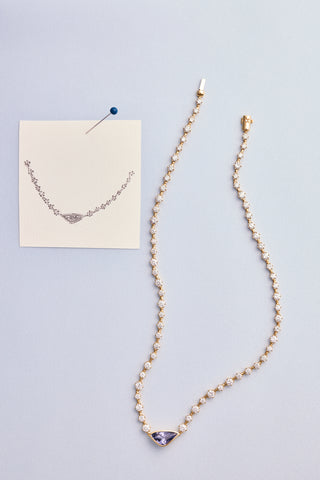 Postscript Necklace