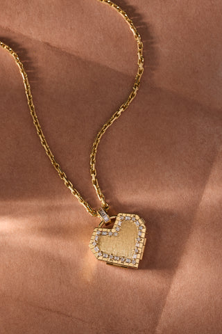 Lucky Letterlock Pendant