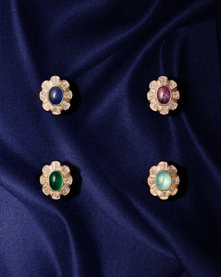 Peace Flower Ring