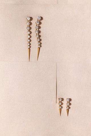 Mini Quill Earrings