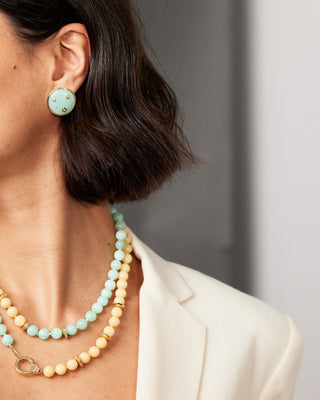 Le Stelle Button Earrings