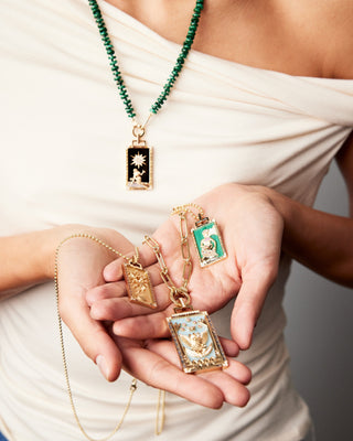 La Forza Piccola Tarot Card