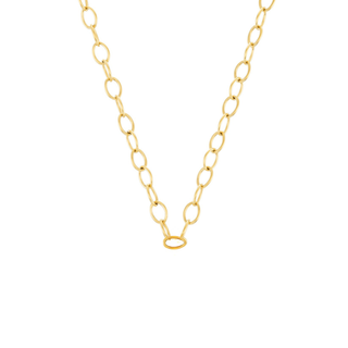 Rounded Cable Chain Necklace