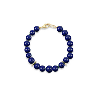 Lapis Beaded Bracelet