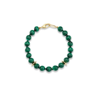 Malachite Beaded Bracelet