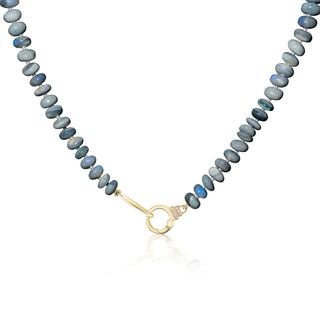 Opal Beaded Necklace