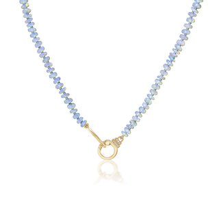 Opal Beaded Necklace