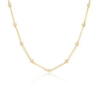 Diamond Link Necklace