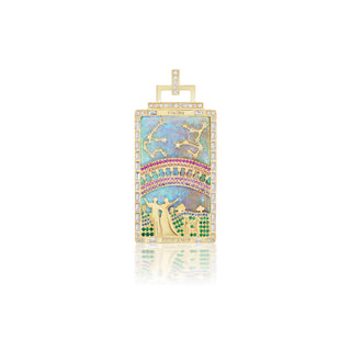 Ten of Cups Tarot Card