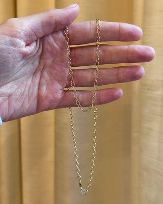 Rounded Cable Chain Necklace