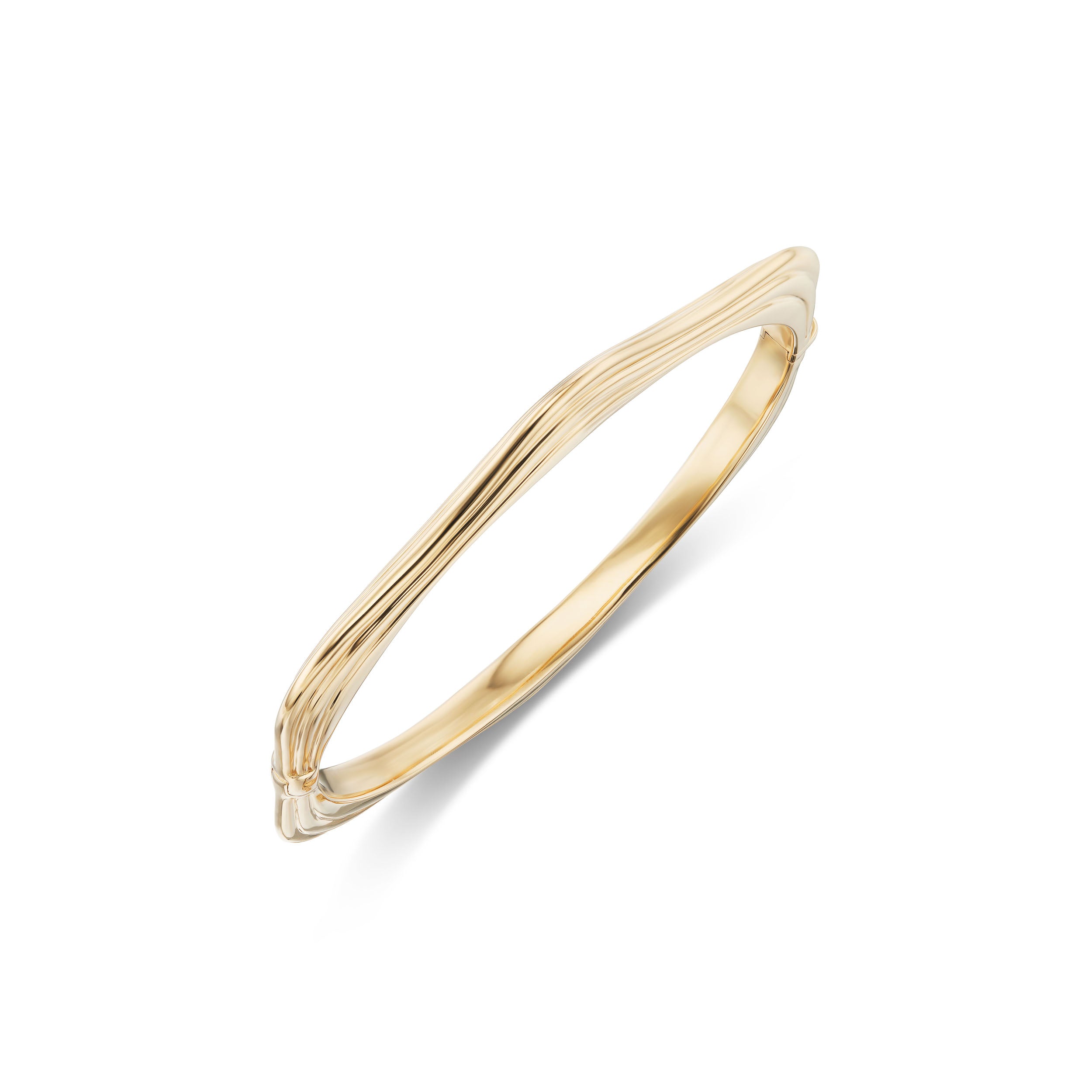 Gold Cuff Bracelet - Monroe