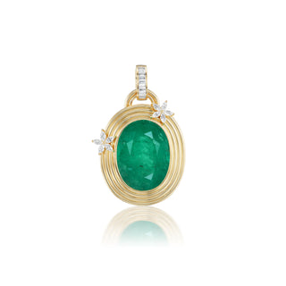 Capri Emerald Pendant