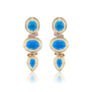 Amalfi Azzurro Earrings