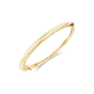 Domed Crown Bangle