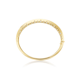 Domed Crown Bangle