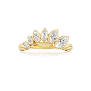 Graduating Petal Ring