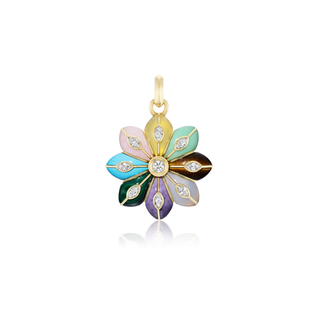 Bloom Inlay Pendant