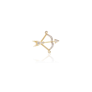 Bow & Arrow Single Stud