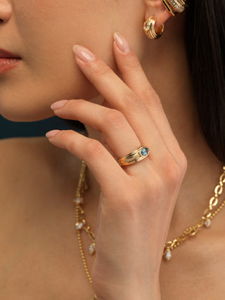 Piccola Nomad Ring