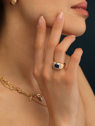 Nomad Cocktail Ring