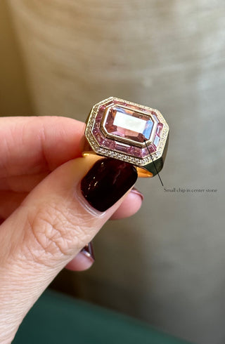 Nomad Cocktail Ring