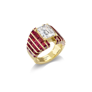 Nomad Cocktail Ring