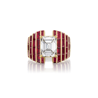 Nomad Cocktail Ring