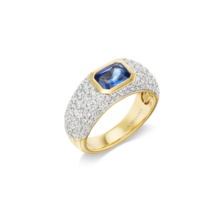 Piccola Stardust Pave Nomad Ring