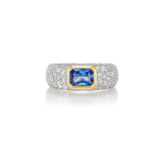 Piccola Stardust Pave Nomad Ring