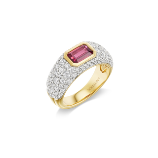 Piccola Stardust Pave Nomad Ring