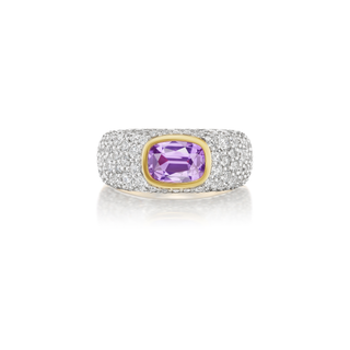 Piccola Stardust Pave Nomad Ring