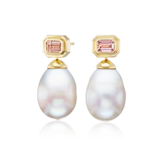 Pearl Drop Earrings