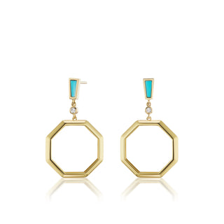 Otto Inlay Earrings