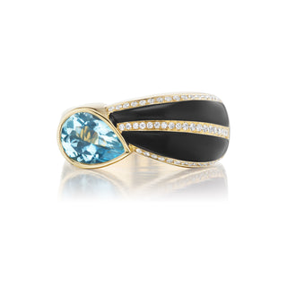 Stardust Cocktail Ring