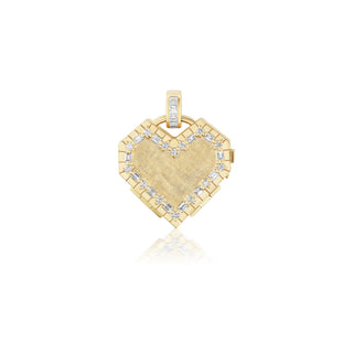 Lucky Letterlock Pendant