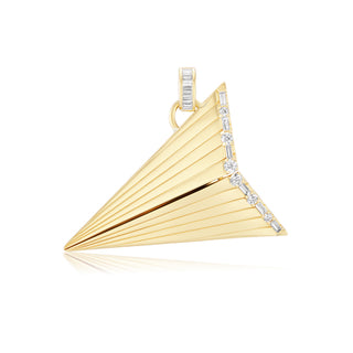Paper Plane Pendant