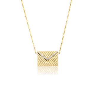 Mini Love Letter Necklace