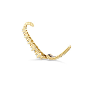 Elipses Hinged Ear Cuff