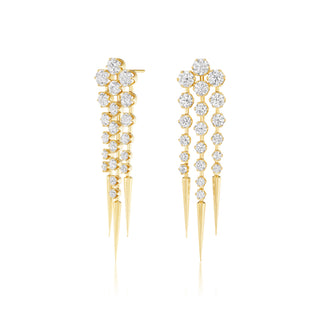 Chandelier Quill Earrings