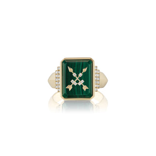Motif Signet Ring
