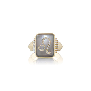 Motif Signet Ring