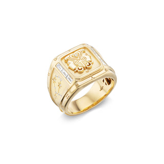 Gemini Zodiac Ring