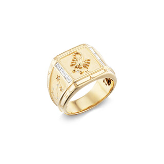 Scorpio Zodiac Ring