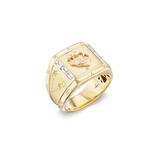 Pisces Zodiac Ring
