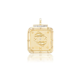 Pisces Zodiac Pendant