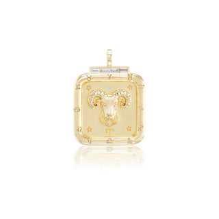 Aries Zodiac Pendant