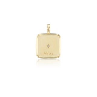 Mini Pisces Zodiac Pendant