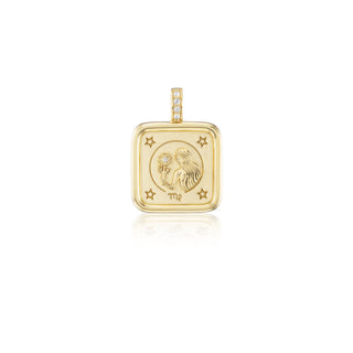 Mini Virgo Zodiac Pendant
